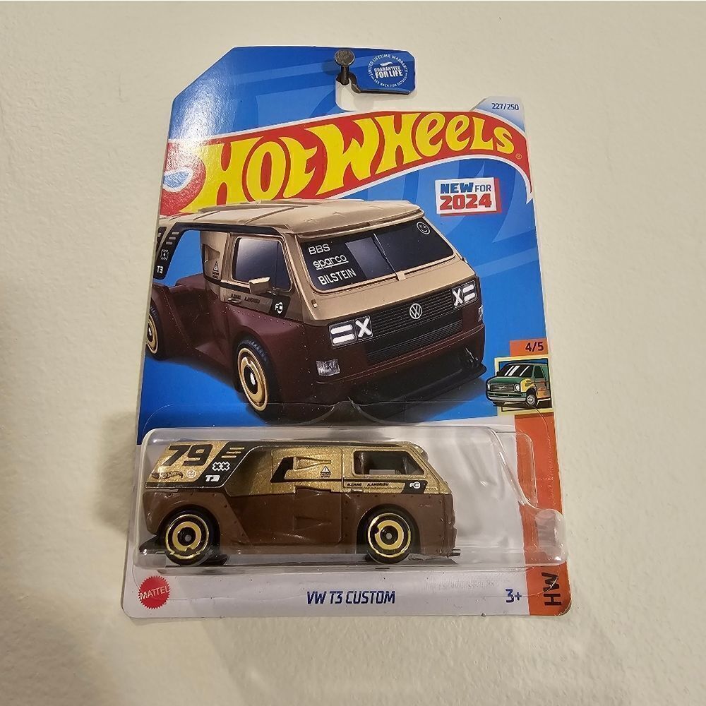 Hot Wheels VW T3 Custom Volkswagen Van